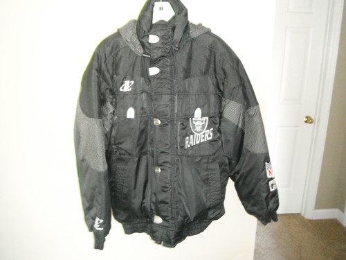 Vintage raiders jacket - raiders,