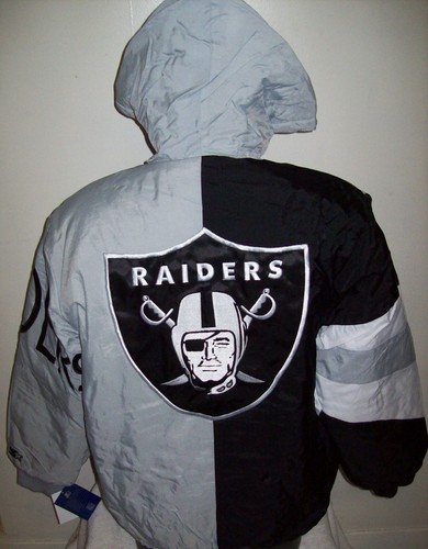 Raiders jacket vegas - raiders, starter